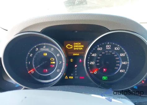 2007 Acura Mdx Technology из США, поврежденный, VIN 2HNYD28487H549164